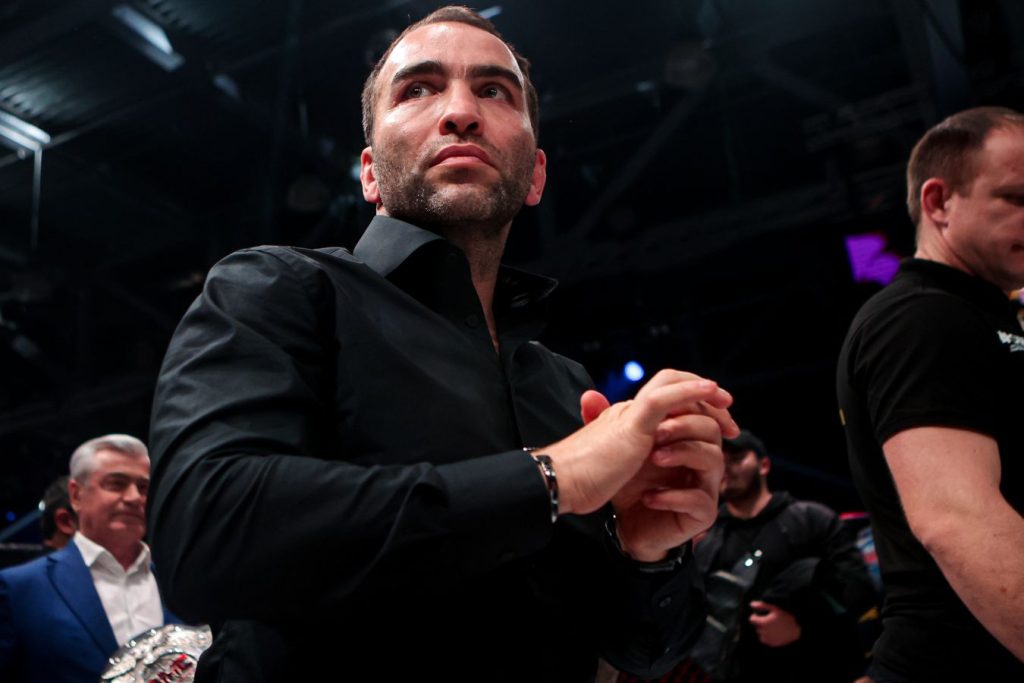 «Он в лучшей лиге мира, а всё остальное — уже нюансы». Гаджиев — о дебюте Вологдина в UFC