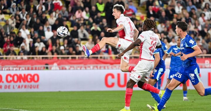 Головин снова забил в Лиге 1 — в важнейшей игре за ЛЧ! А второй гол «Монако» — вау. Видео