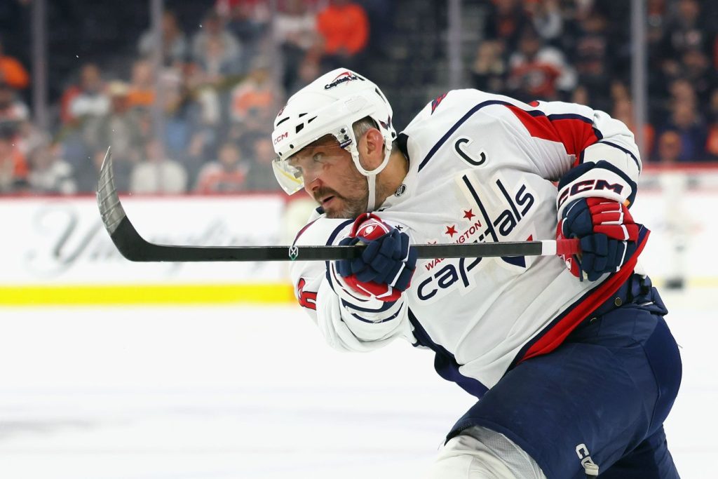 Овечкин выдал самый быстрый отрезок в карьере с двумя передачами