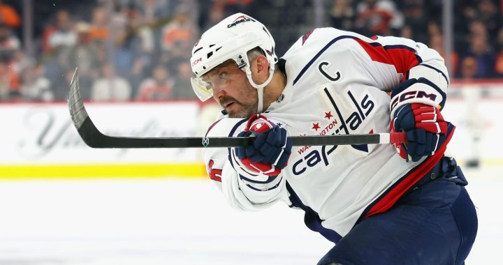 Овечкин записал видеообращение Акинфееву в честь 40-летнего юбилея вратаря