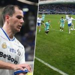 Необъяснимый промах в матче «Динамо»! Как Осипенко не попал по пустым с линии вратарской?!