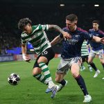 Победа «Арсенала» над «Спортингом» на 90+1-й минуте — в видеообзоре матча 1/4 финала ЛЧ