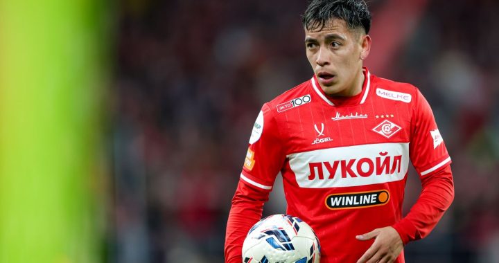 Полузащитник «Спартака» Эсекьель Барко высоко отозвался о Даниле Пруцеве из «Локомотива»