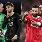 «ПСЖ» и «Ливерпуль» бьются за полуфинал Лиги чемпионов! Сыграет ли «на ноль» Сафонов? LIVE