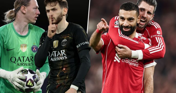 «ПСЖ» и «Ливерпуль» бьются за полуфинал Лиги чемпионов! Сыграет ли «на ноль» Сафонов? LIVE