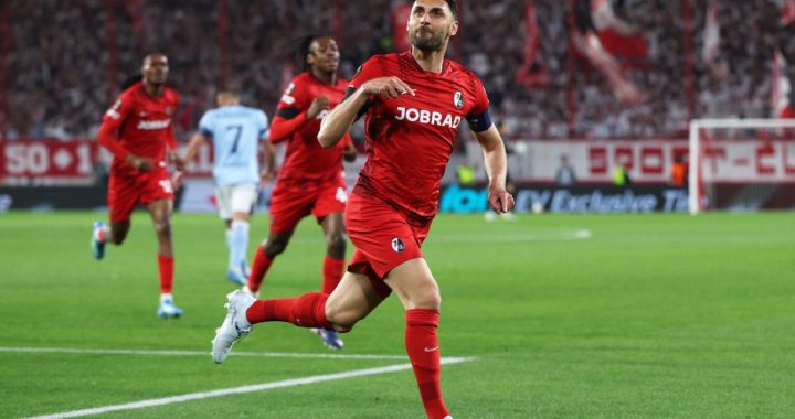 Разгромная победа «Фрайбурга» над «Сельтой» — в видеообзоре матча Лиги Европы