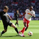 «РБ Лейпциг» переиграл «Боруссию» Мёнхенгладбах в 29-м туре Бундеслиги