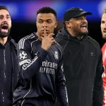 Битва титанов в плей-офф Лиги чемпионов! «Реал» и «Бавария» встречаются в Мадриде. LIVE