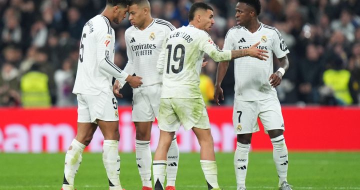 «Реал» потерпел второе поражение подряд. Ранее мадридцы уступили «Мальорке» в Примере