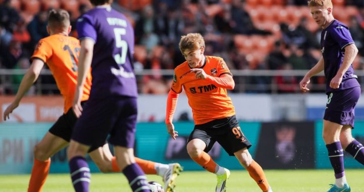 Результаты матчей 28-го тура Первой лиги сезона-2025/2026