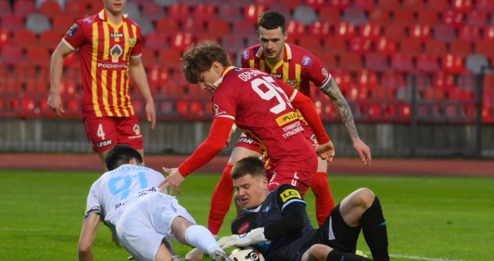 Результаты матчей Первой лиги — 2025/2026 по футболу на 22 апреля