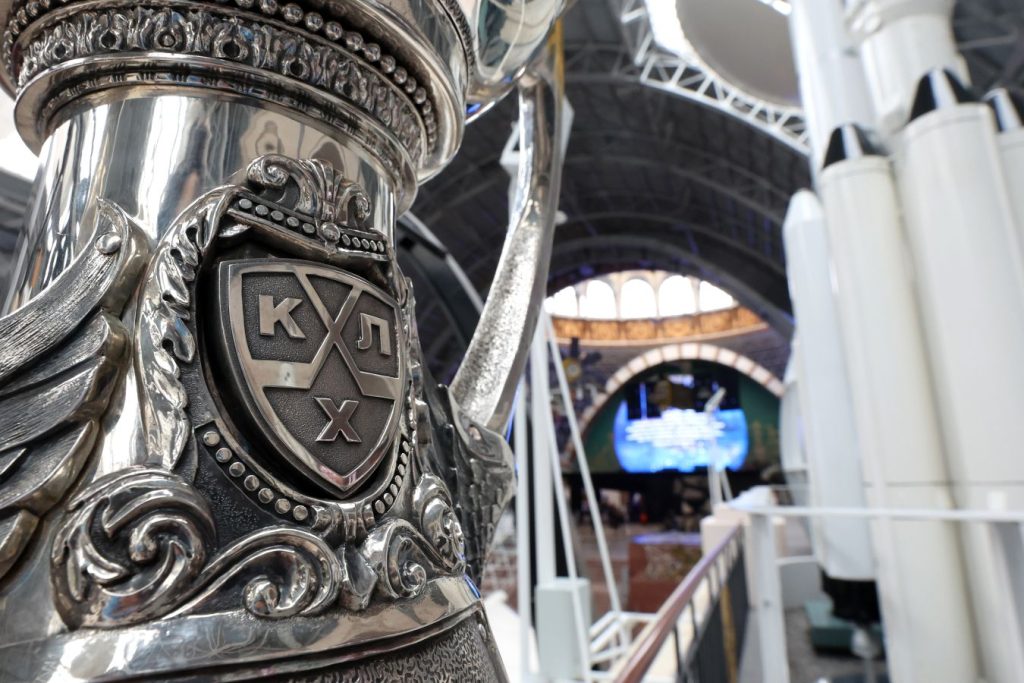 Результаты матчей плей-офф КХЛ — 2025/2026 на 2 апреля 2026 года