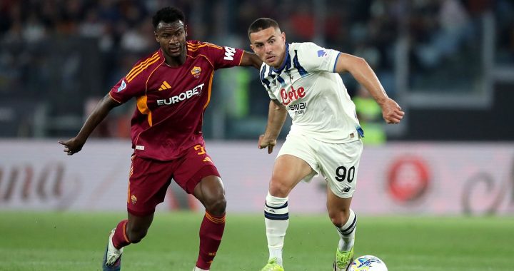 «Рома» и «Аталанта» поделили очки в матче 33-го тура Серии А