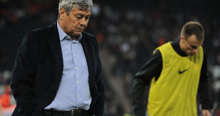 С Луческу простились в Румынии, гроб тренера привезли на национальный стадион Бухареста