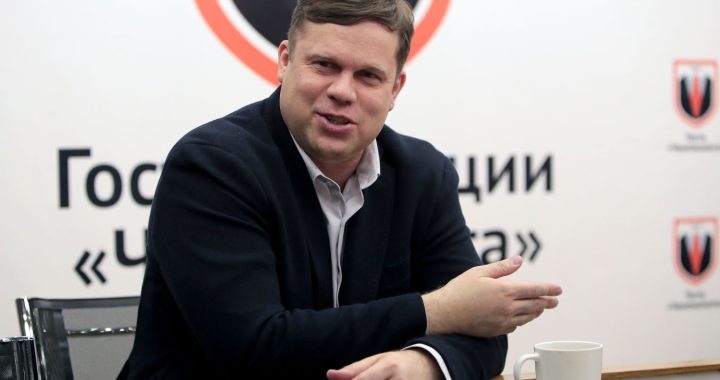 «Сашуль, остановись!» Владислав Радимов обратился к Александру Соболеву