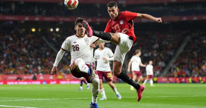 Сборная Испании дома не смогла победить Египет без Салаха в товарищеском матче