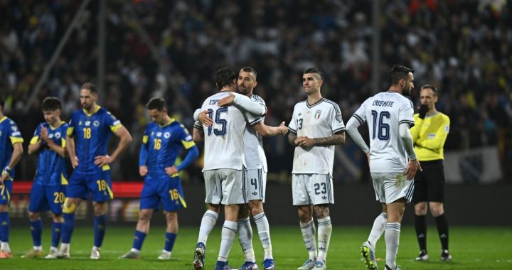 Сборная Италии впервые в истории пропустит три чемпионата мира подряд