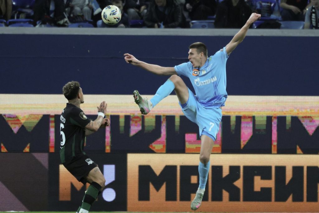 Соболев высказался о борьбе «Зенита» за чемпионство в РПЛ и о предстоящей игре с «Локо»