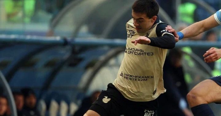 «Сочи» — «Рубин»: Безруков открыл счёт на 19-й минуте