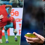 Чистяков раздавал жёлтые, игроки устроили потасовку, Дуран хватал Джику за футболку. Фото