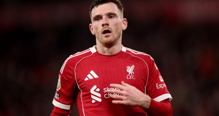 Стали известны подробности ухода Эндрю Робертсона из «Ливерпуля»