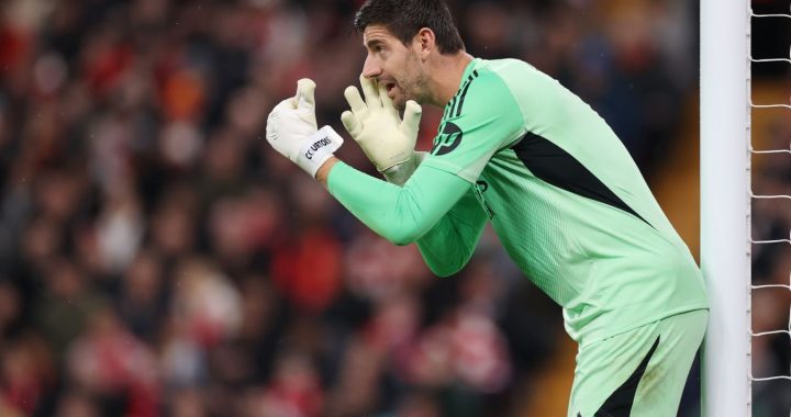 Стали известны сроки восстановления вратаря «Реала» Куртуа после травмы — The Athletic