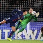 Статистика Сафонова в матче ЛЧ «ПСЖ» — «Ливерпуль», где Матвей сыграл «на ноль»