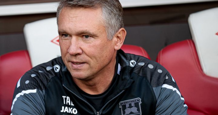 Талалаев вернулся в расположение «Балтики» после операции