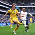 «Тоттенхэм» не смог удержать победу над «Брайтоном» и остался в зоне вылета из АПЛ