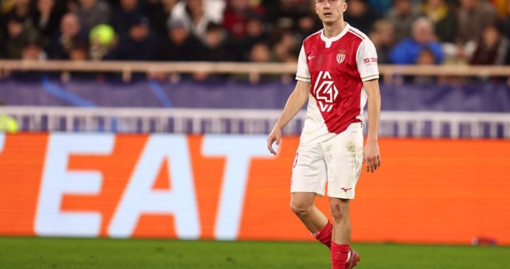 Тренер «Монако»: Головин наш ключевой игрок, даже более значимый, чем когда-либо прежде