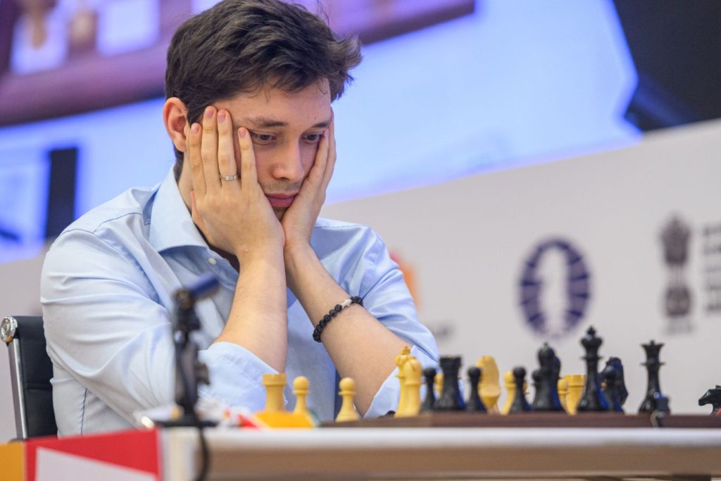 Турнир претендентов по шахматам — 2026: результаты на 5 апреля