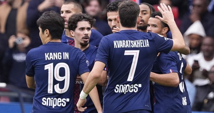 У «ПСЖ» четыре победы и одна ничья с английскими клубами в текущем сезоне ЛЧ