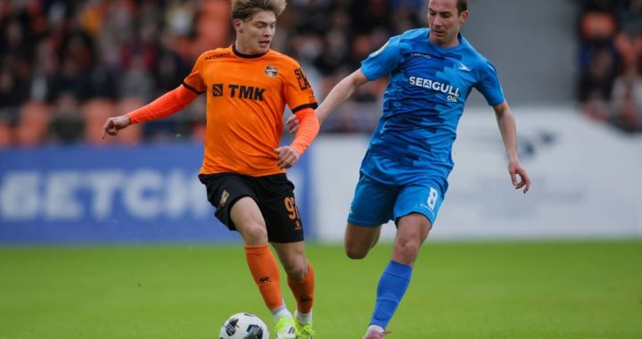 «Урал» разгромил «Чайку» в матче 27-го тура Первой лиги