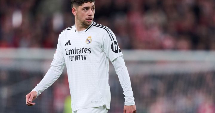 Вальверде установил личный рекорд, забив в четвёртой подряд игре за «Реал» в Ла Лиге