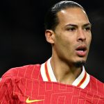 Ван Дейк отреагировал на уход болельщиков с трибун во время матча с «Манчестер Сити»