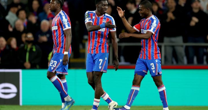 Видеообзор матча 1/4 финала Лиги конференций «Кристал Пэлас» — «Фиорентина»