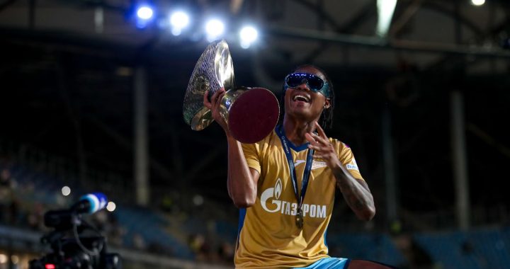 Вильмар Барриос назвал самый памятный трофей в составе «Зенита»