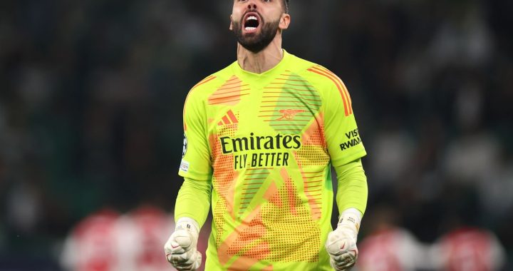 Вратарь «Арсенала» Райя — о матче со «Спортингом»: ожидаем серьёзной борьбы, мы готовы