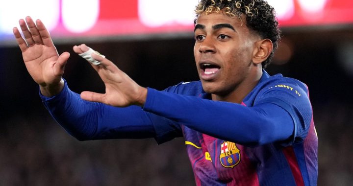 Ямаль покинул тренировку «Барселоны» из-за дискомфорта — Sport.es