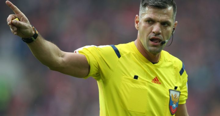 «За такие моменты, как с Дзюбой, нужно наказывать». Арбитр Федотов — о судействе в Казани