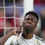 «Закрой рот». Винисиус повздорил с Беллингемом по ходу ответного матча с «Баварией» в ЛЧ