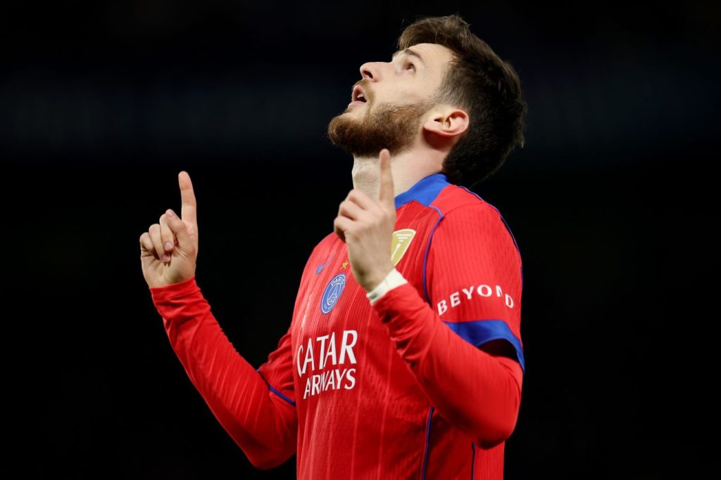 Заза Джанашия оценил выступления Хвичи Кварацхелии в «ПСЖ»