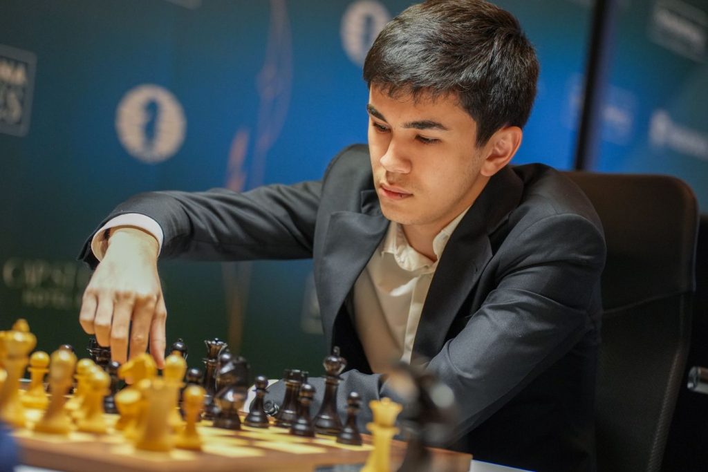 Турнир претендентов по шахматам — 2026: результаты на 4 апреля