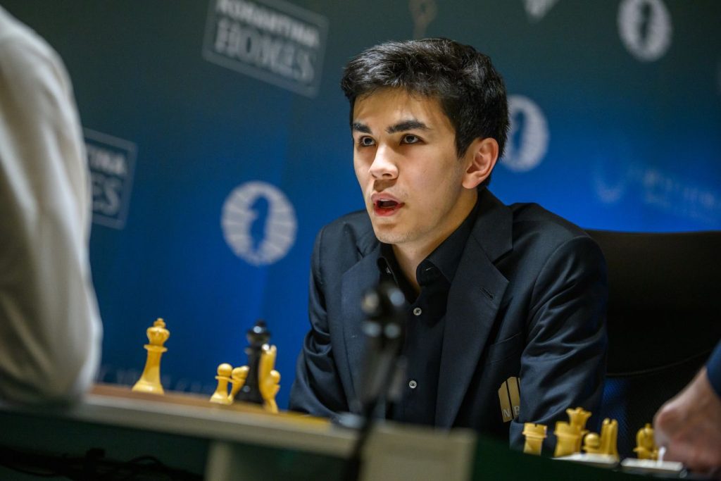 Сможет ли Жавохир Синдаров досрочно выиграть Турнир претендентов — 2026? LIVE