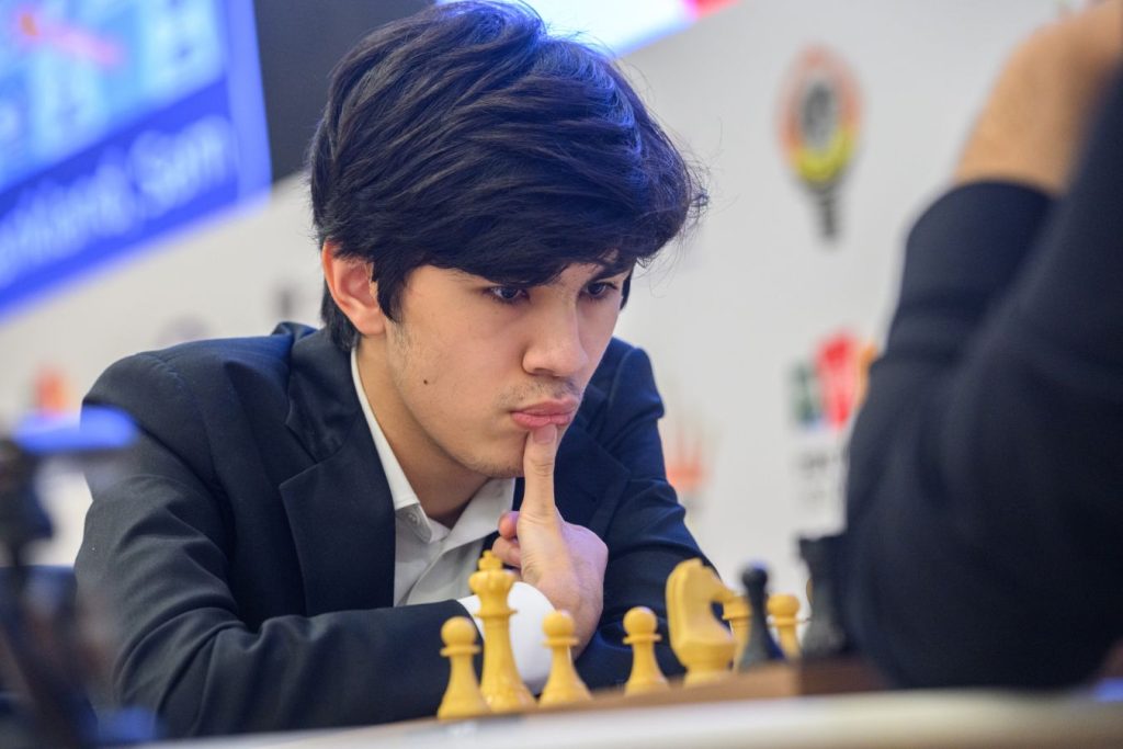 Турнир претендентов по шахматам — 2026: результаты на 12 апреля